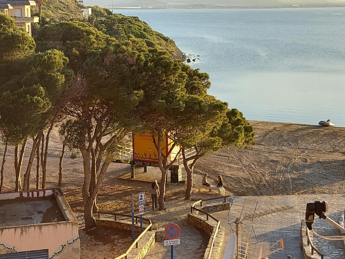 Nido Del Amor Deluxe 1A Linea Terraza Indoorpool Wifi Aire Netflix 10 Metros A Cala Del Pino La Manga del Mar Menor Buitenkant foto