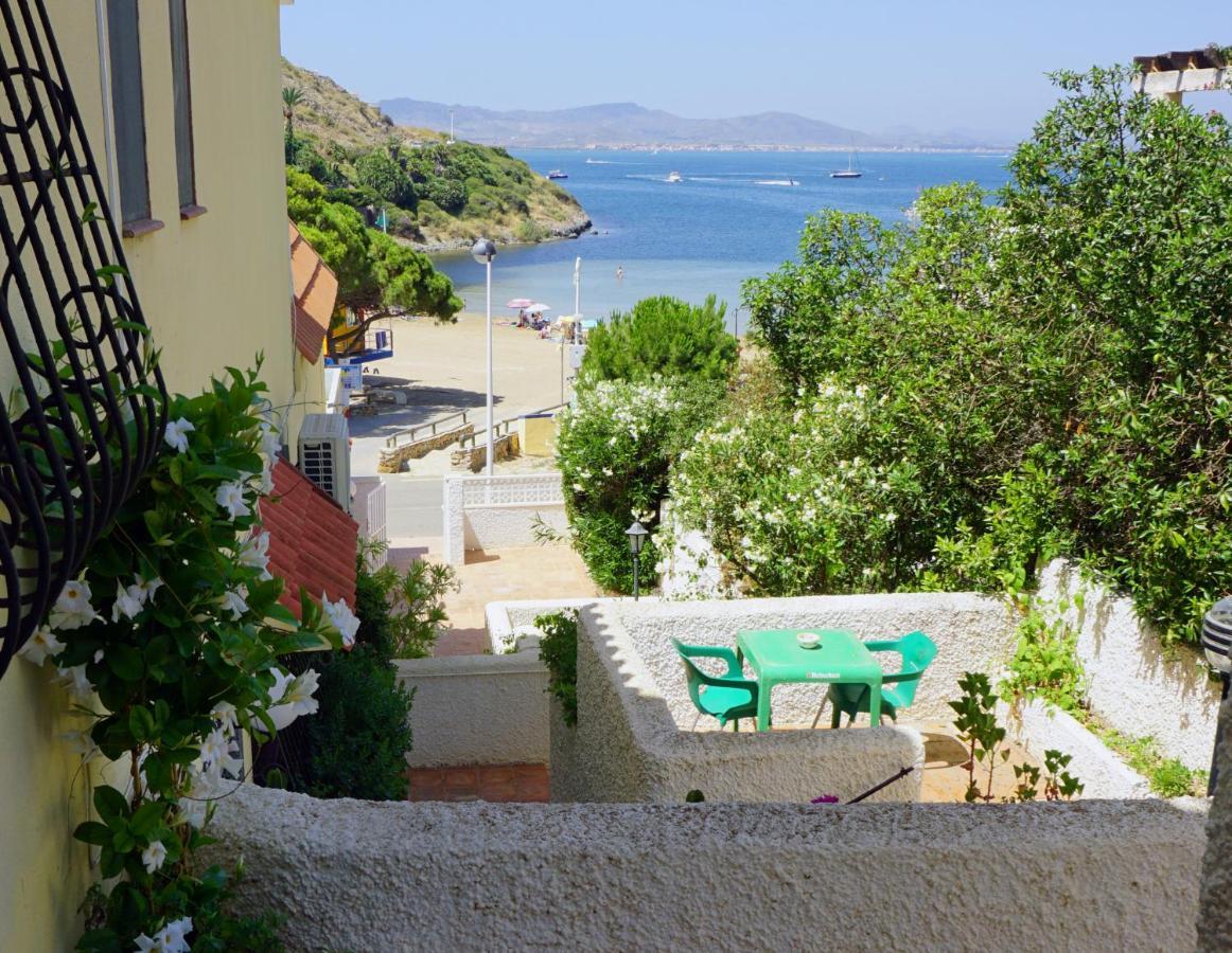 Nido Del Amor Deluxe 1A Linea Terraza Indoorpool Wifi Aire Netflix 10 Metros A Cala Del Pino La Manga del Mar Menor Buitenkant foto