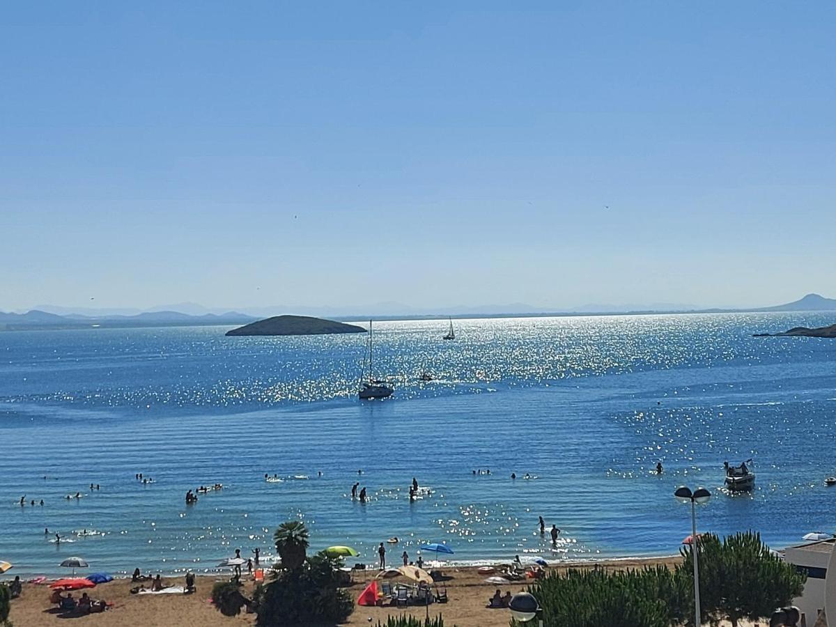 Nido Del Amor Deluxe 1A Linea Terraza Indoorpool Wifi Aire Netflix 10 Metros A Cala Del Pino La Manga del Mar Menor Buitenkant foto