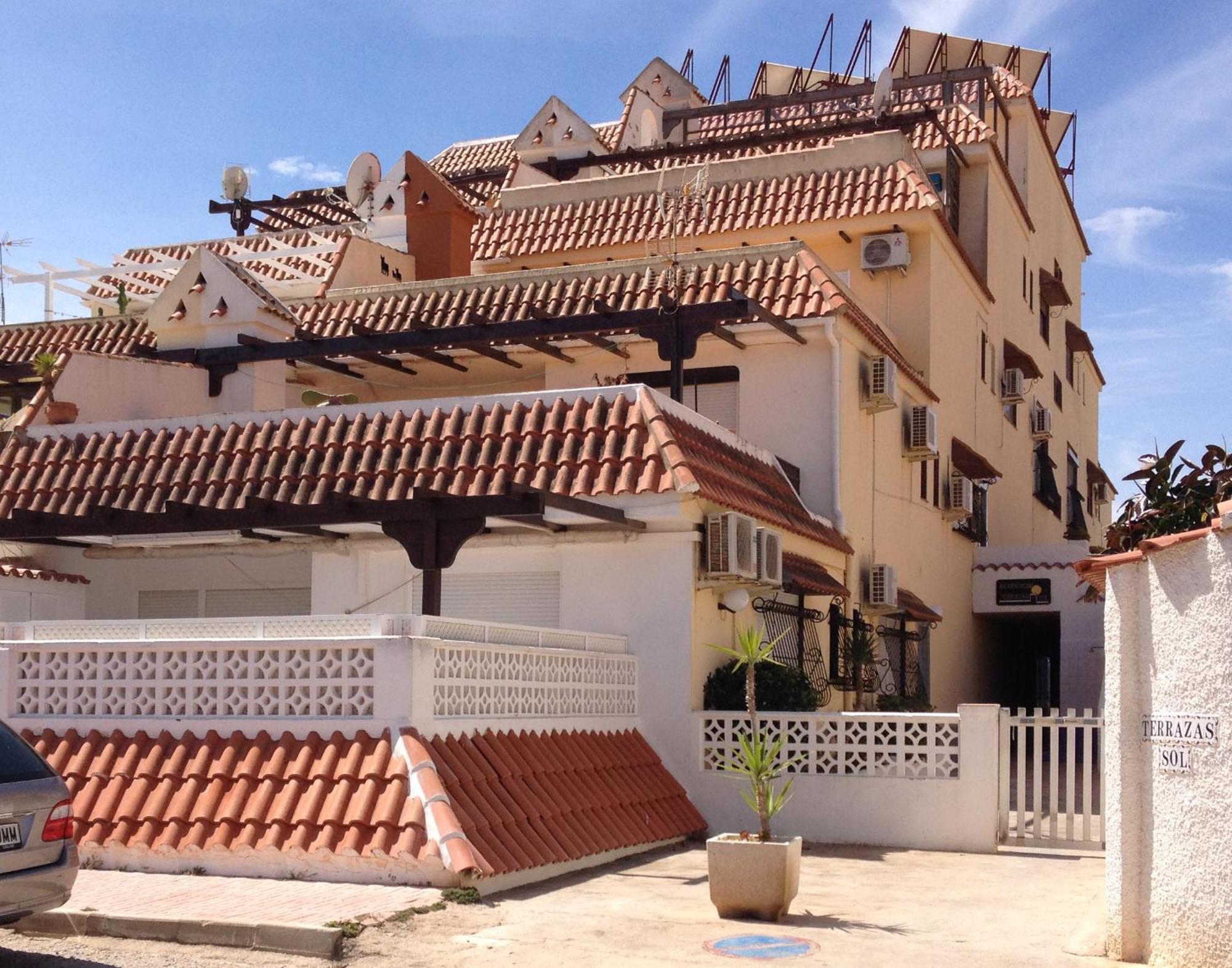 Nido Del Amor Deluxe 1A Linea Terraza Indoorpool Wifi Aire Netflix 10 Metros A Cala Del Pino La Manga del Mar Menor Buitenkant foto