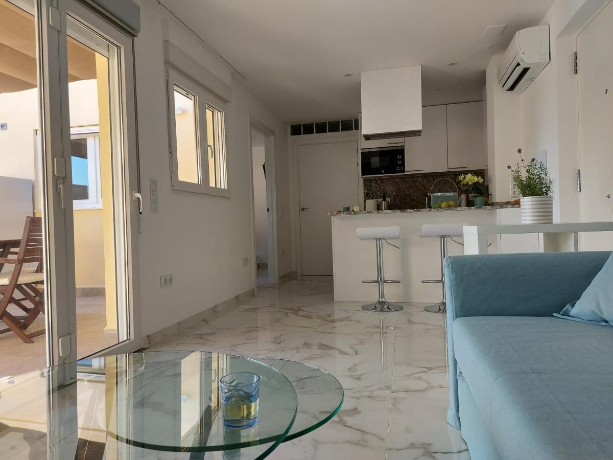 Nido Del Amor Deluxe 1A Linea Terraza Indoorpool Wifi Aire Netflix 10 Metros A Cala Del Pino La Manga del Mar Menor Buitenkant foto