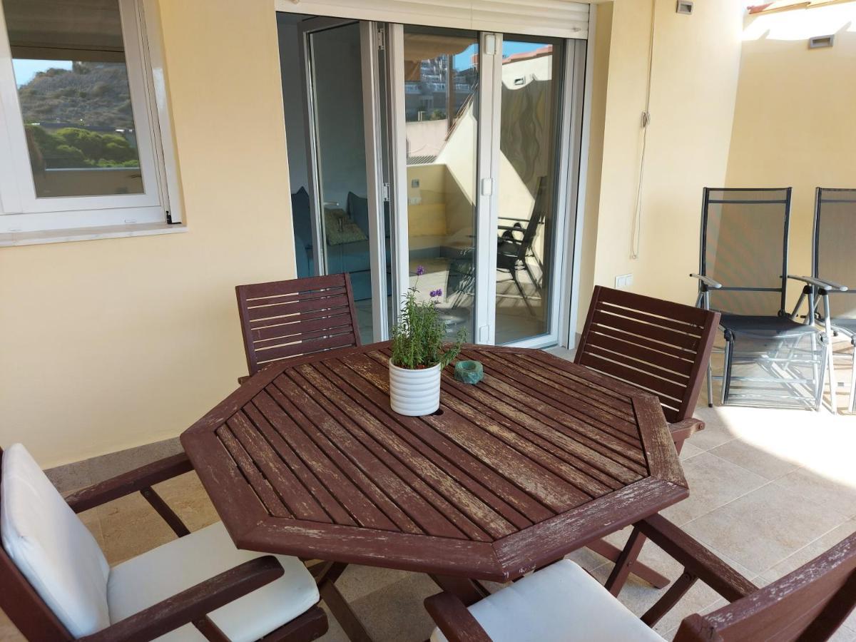 Nido Del Amor Deluxe 1A Linea Terraza Indoorpool Wifi Aire Netflix 10 Metros A Cala Del Pino La Manga del Mar Menor Buitenkant foto