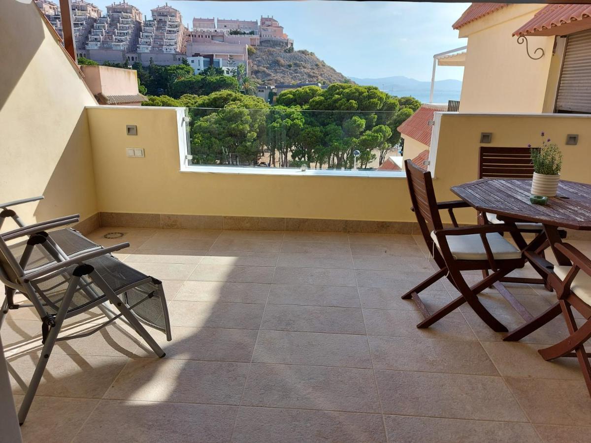 Nido Del Amor Deluxe 1A Linea Terraza Indoorpool Wifi Aire Netflix 10 Metros A Cala Del Pino La Manga del Mar Menor Buitenkant foto