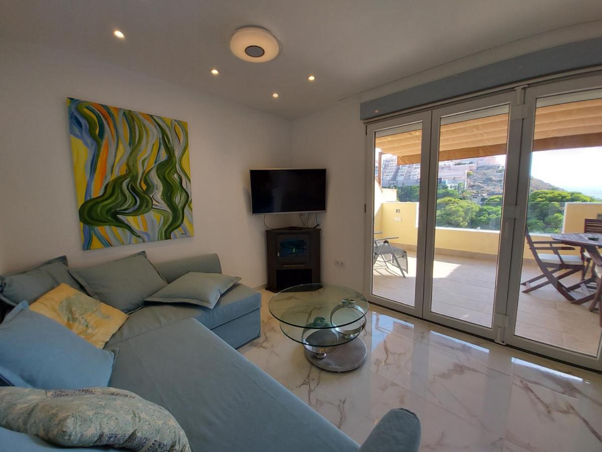 Nido Del Amor Deluxe 1A Linea Terraza Indoorpool Wifi Aire Netflix 10 Metros A Cala Del Pino La Manga del Mar Menor Buitenkant foto