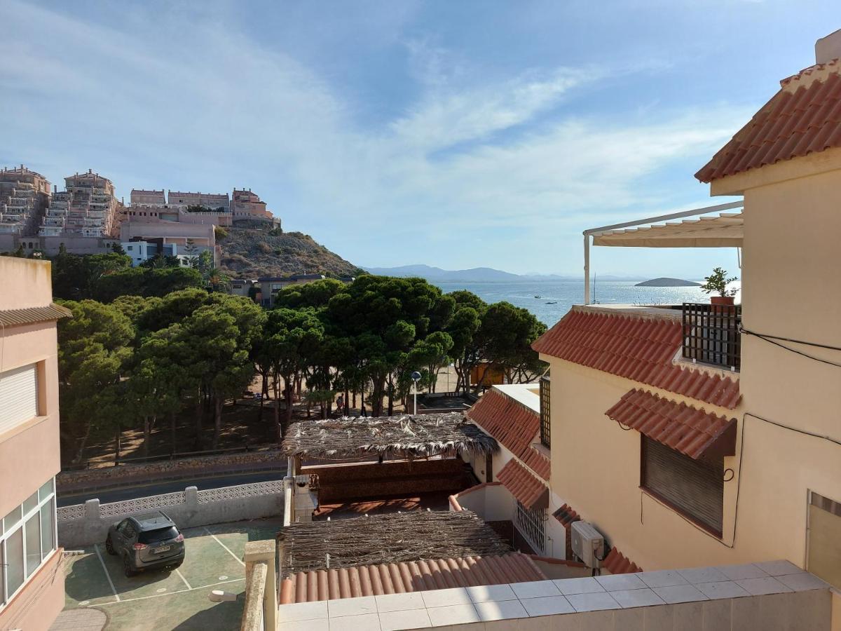 Nido Del Amor Deluxe 1A Linea Terraza Indoorpool Wifi Aire Netflix 10 Metros A Cala Del Pino La Manga del Mar Menor Buitenkant foto