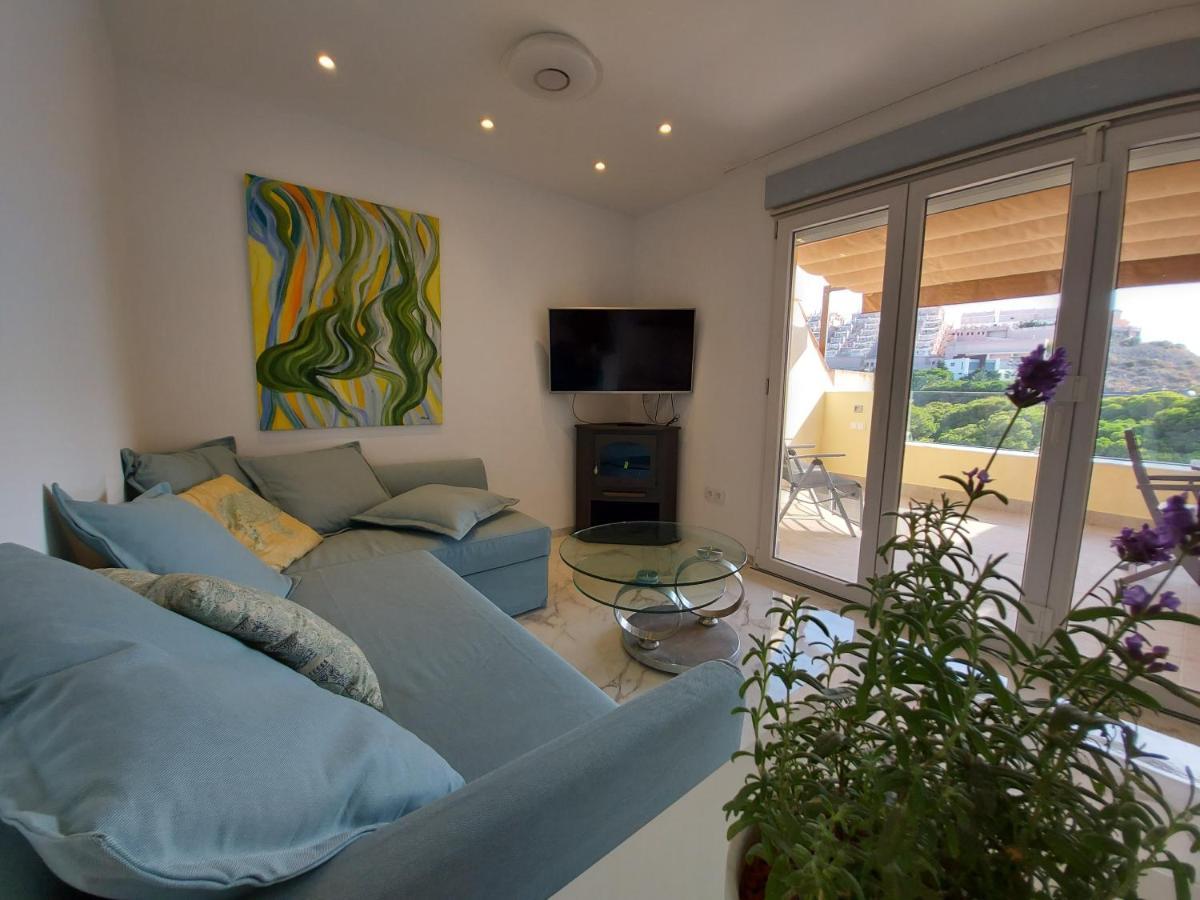 Nido Del Amor Deluxe 1A Linea Terraza Indoorpool Wifi Aire Netflix 10 Metros A Cala Del Pino La Manga del Mar Menor Buitenkant foto