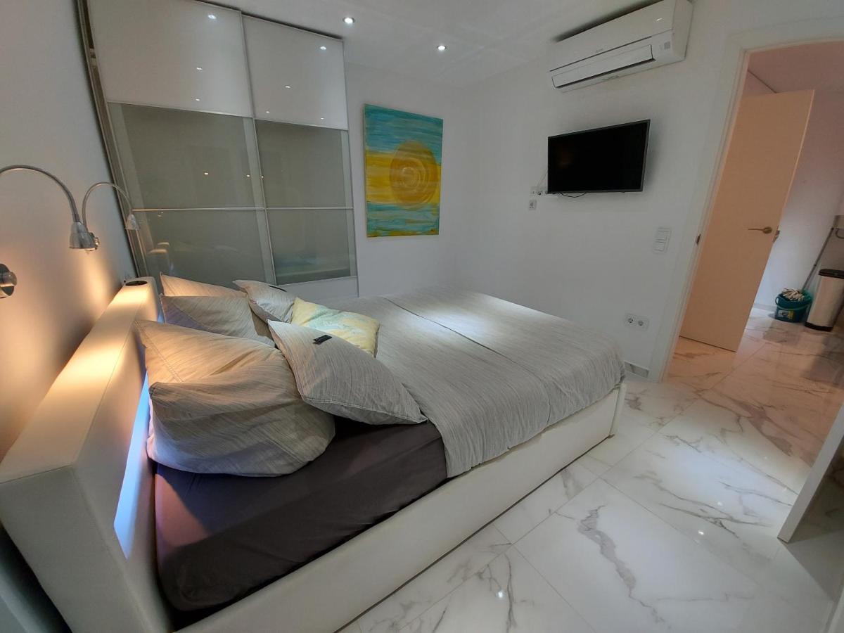 Nido Del Amor Deluxe 1A Linea Terraza Indoorpool Wifi Aire Netflix 10 Metros A Cala Del Pino La Manga del Mar Menor Buitenkant foto