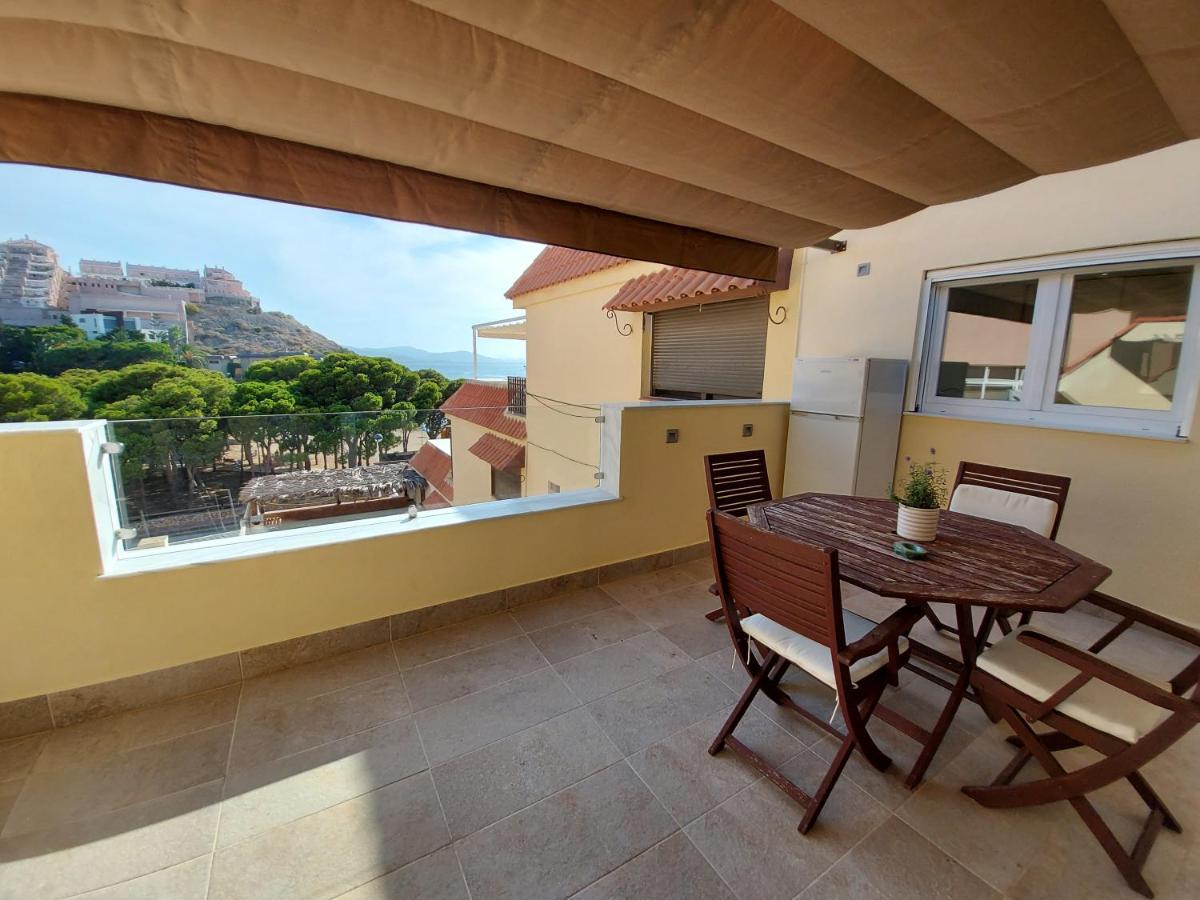 Nido Del Amor Deluxe 1A Linea Terraza Indoorpool Wifi Aire Netflix 10 Metros A Cala Del Pino La Manga del Mar Menor Buitenkant foto