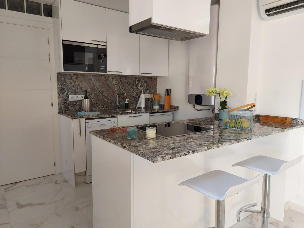 Nido Del Amor Deluxe 1A Linea Terraza Indoorpool Wifi Aire Netflix 10 Metros A Cala Del Pino La Manga del Mar Menor Buitenkant foto