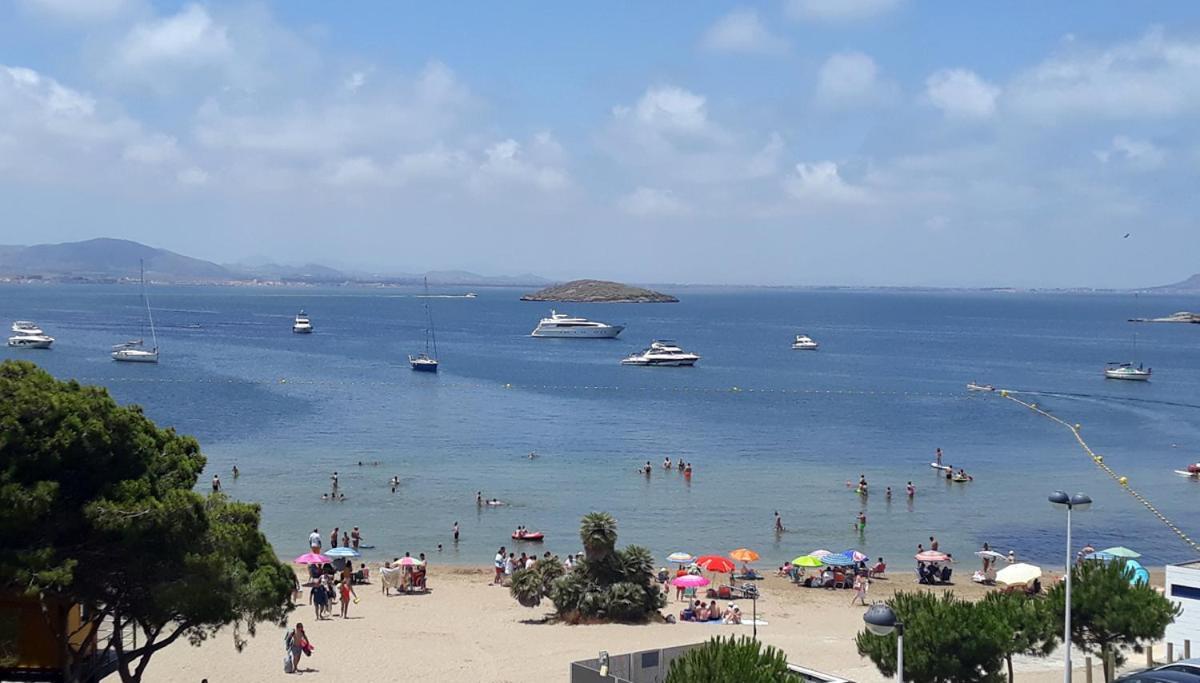 Nido Del Amor Deluxe 1A Linea Terraza Indoorpool Wifi Aire Netflix 10 Metros A Cala Del Pino La Manga del Mar Menor Buitenkant foto