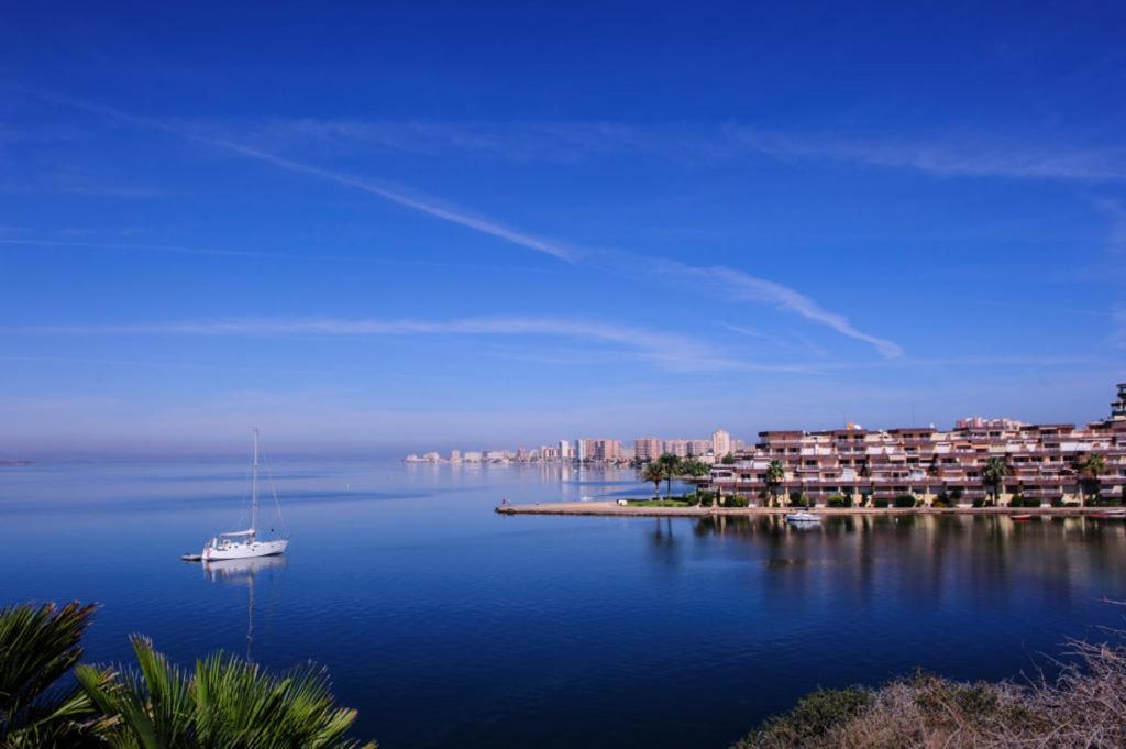 Nido Del Amor Deluxe 1A Linea Terraza Indoorpool Wifi Aire Netflix 10 Metros A Cala Del Pino La Manga del Mar Menor Buitenkant foto