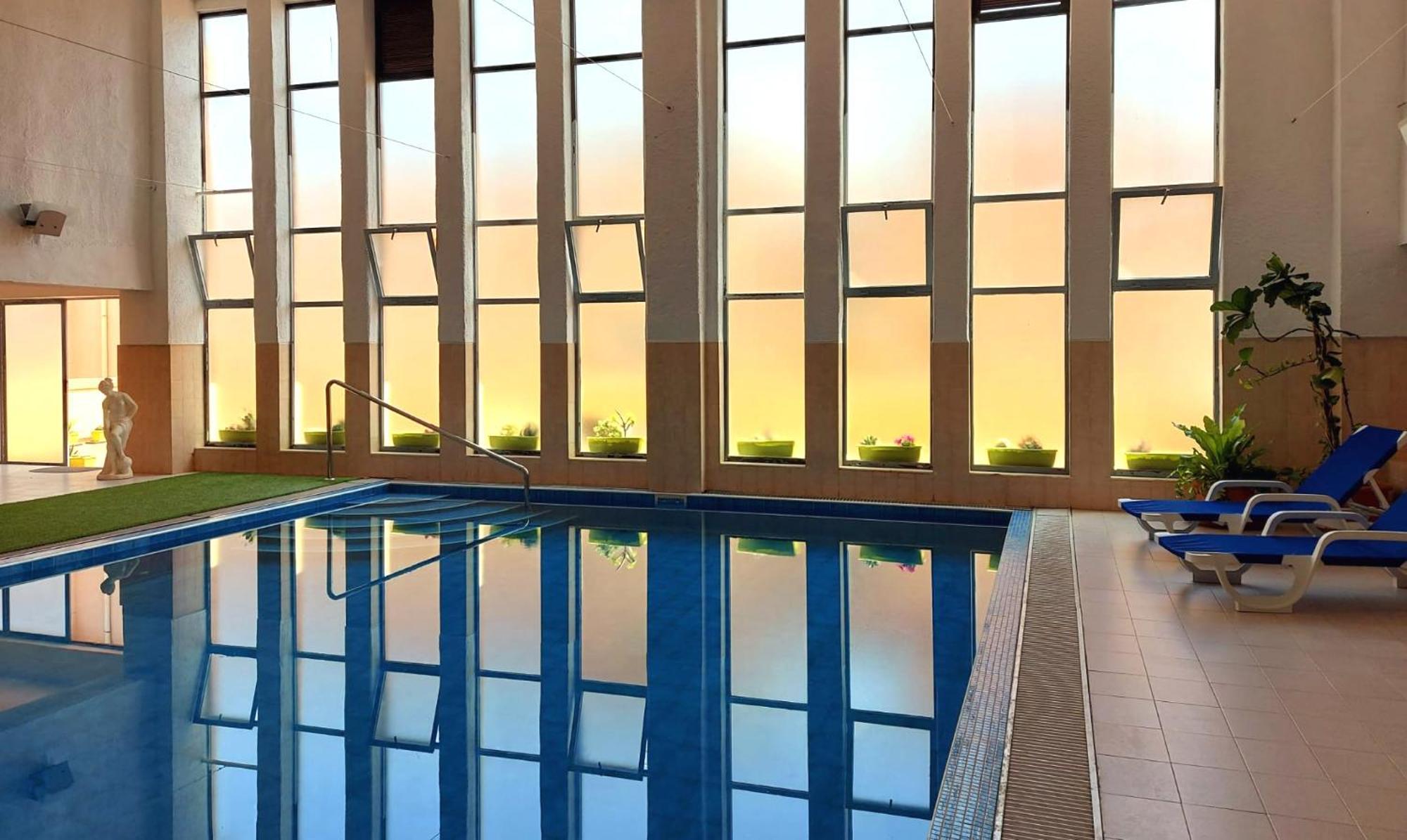 Nido Del Amor Deluxe 1A Linea Terraza Indoorpool Wifi Aire Netflix 10 Metros A Cala Del Pino La Manga del Mar Menor Buitenkant foto