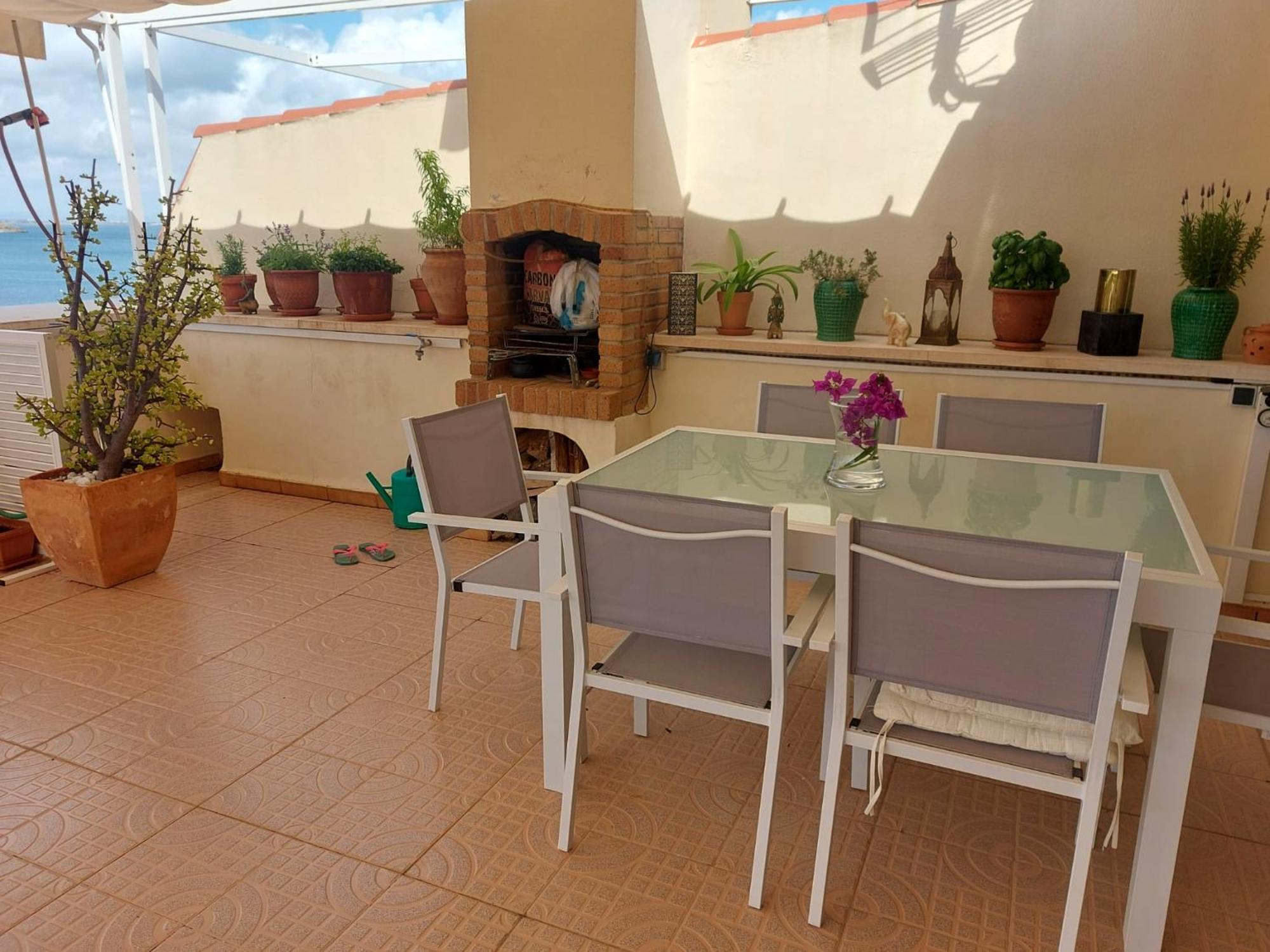 Nido Del Amor Deluxe 1A Linea Terraza Indoorpool Wifi Aire Netflix 10 Metros A Cala Del Pino La Manga del Mar Menor Buitenkant foto