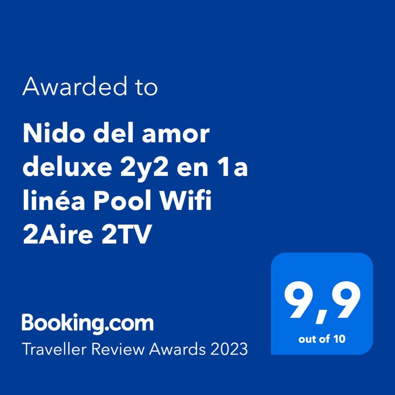 Nido Del Amor Deluxe 1A Linea Terraza Indoorpool Wifi Aire Netflix 10 Metros A Cala Del Pino La Manga del Mar Menor Buitenkant foto