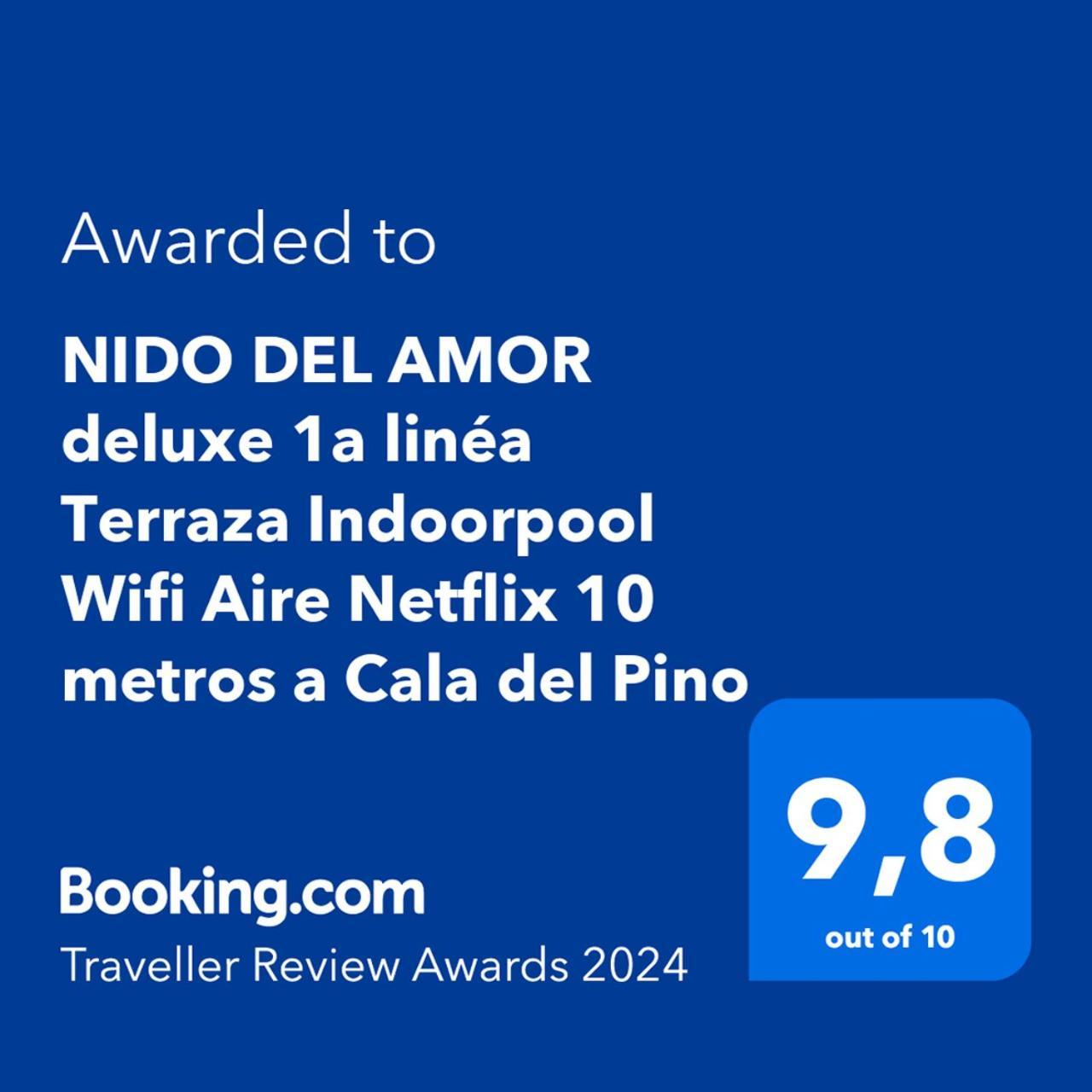 Nido Del Amor Deluxe 1A Linea Terraza Indoorpool Wifi Aire Netflix 10 Metros A Cala Del Pino La Manga del Mar Menor Buitenkant foto